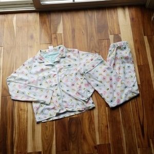 Pj outfit with sushi pattern